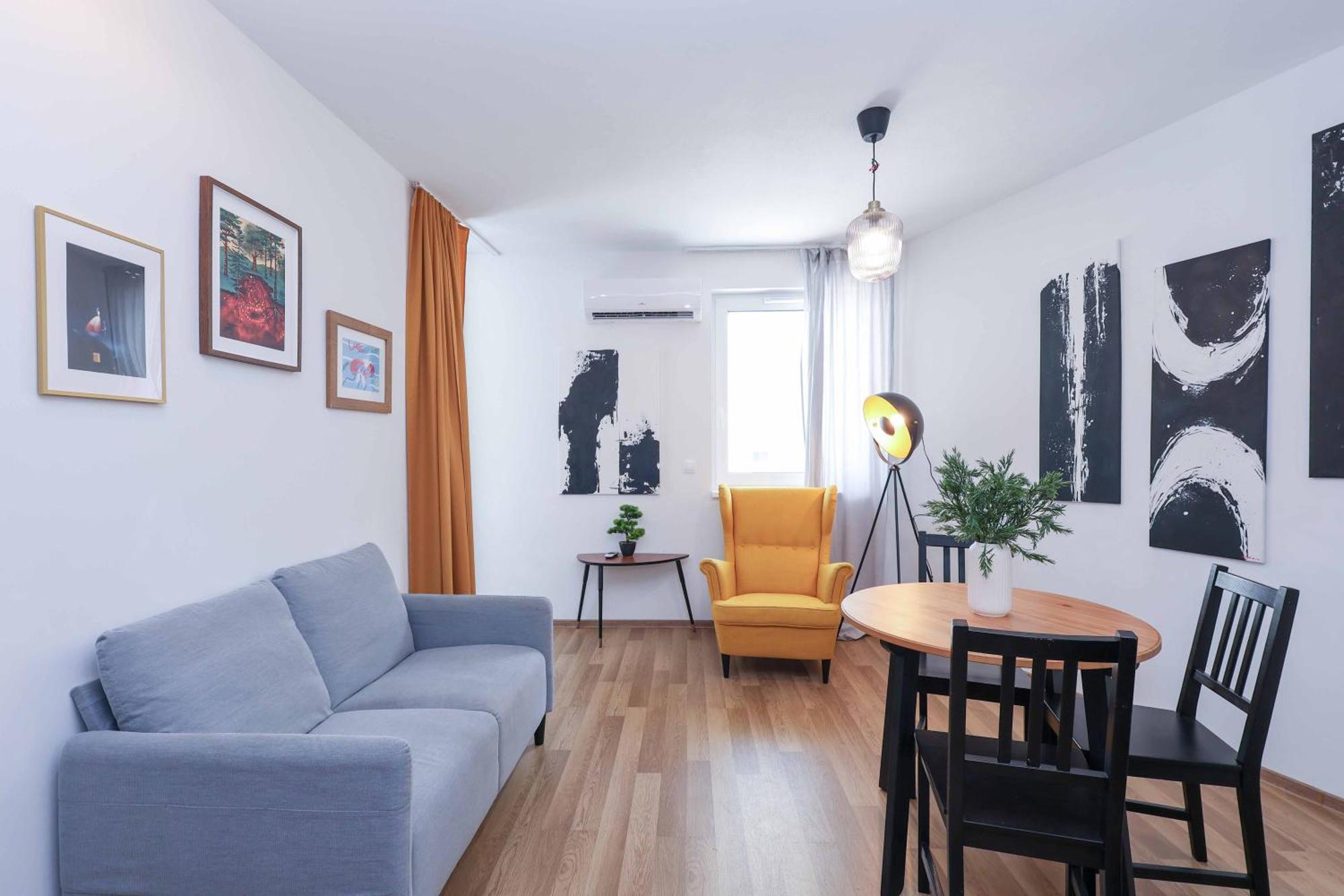Апартаменты Adamick Place In City Centre With Free Parking Братислава Экстерьер фото